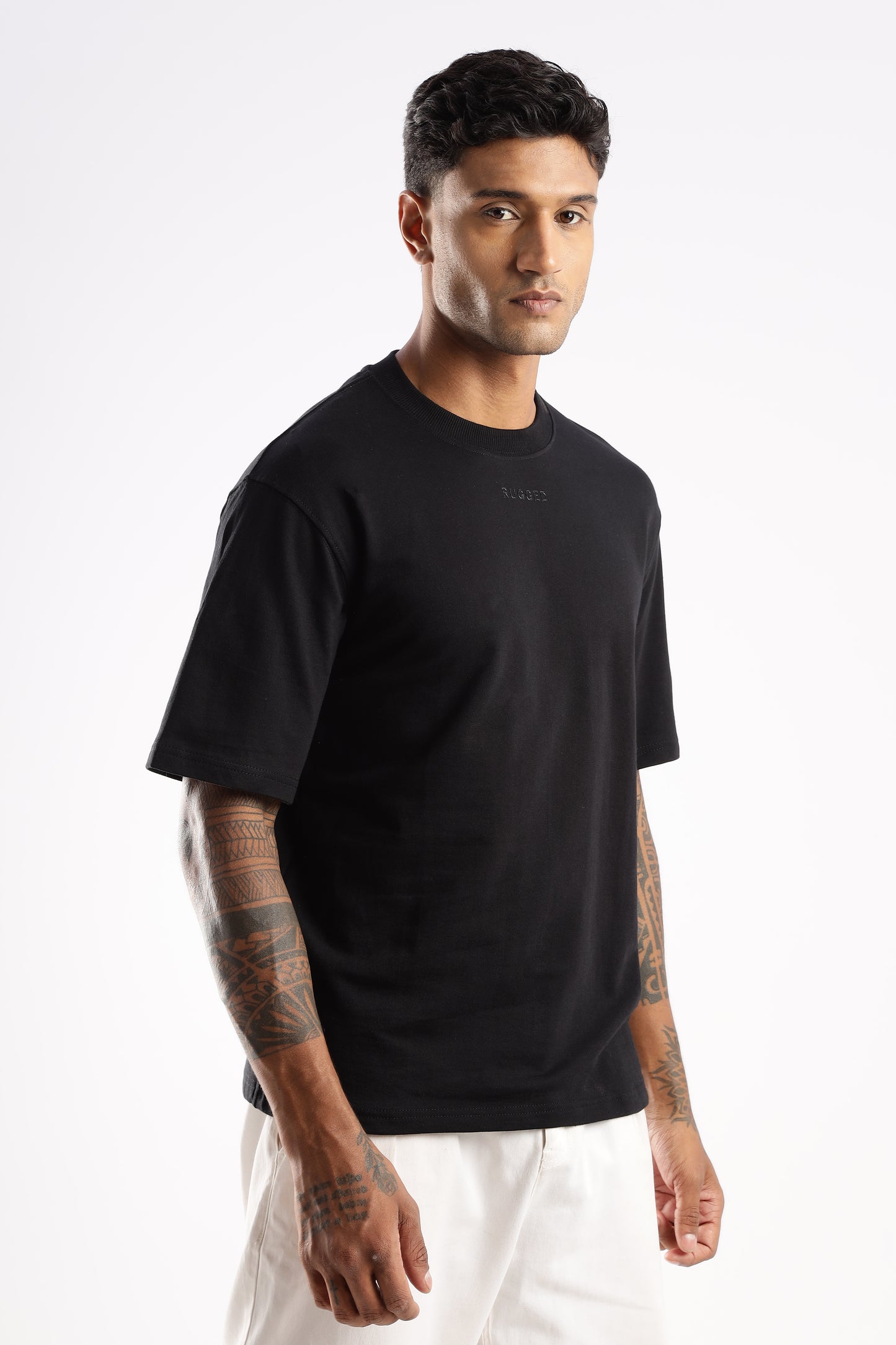 Breathable and durable Onyx Depth crew neck tee designed for daily wear and comfort