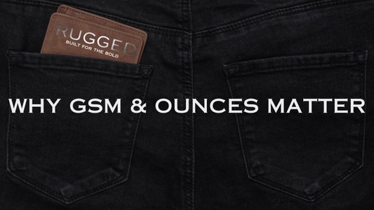 Fabric Quality Decoded: Why GSM & Ounces Define True Premium Fashion
