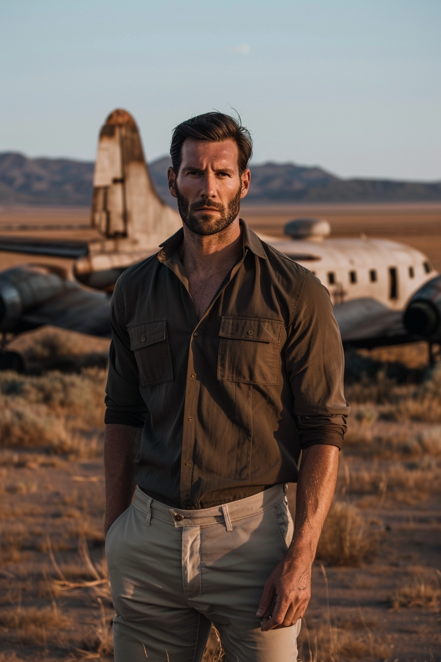 Denim Shirts for men