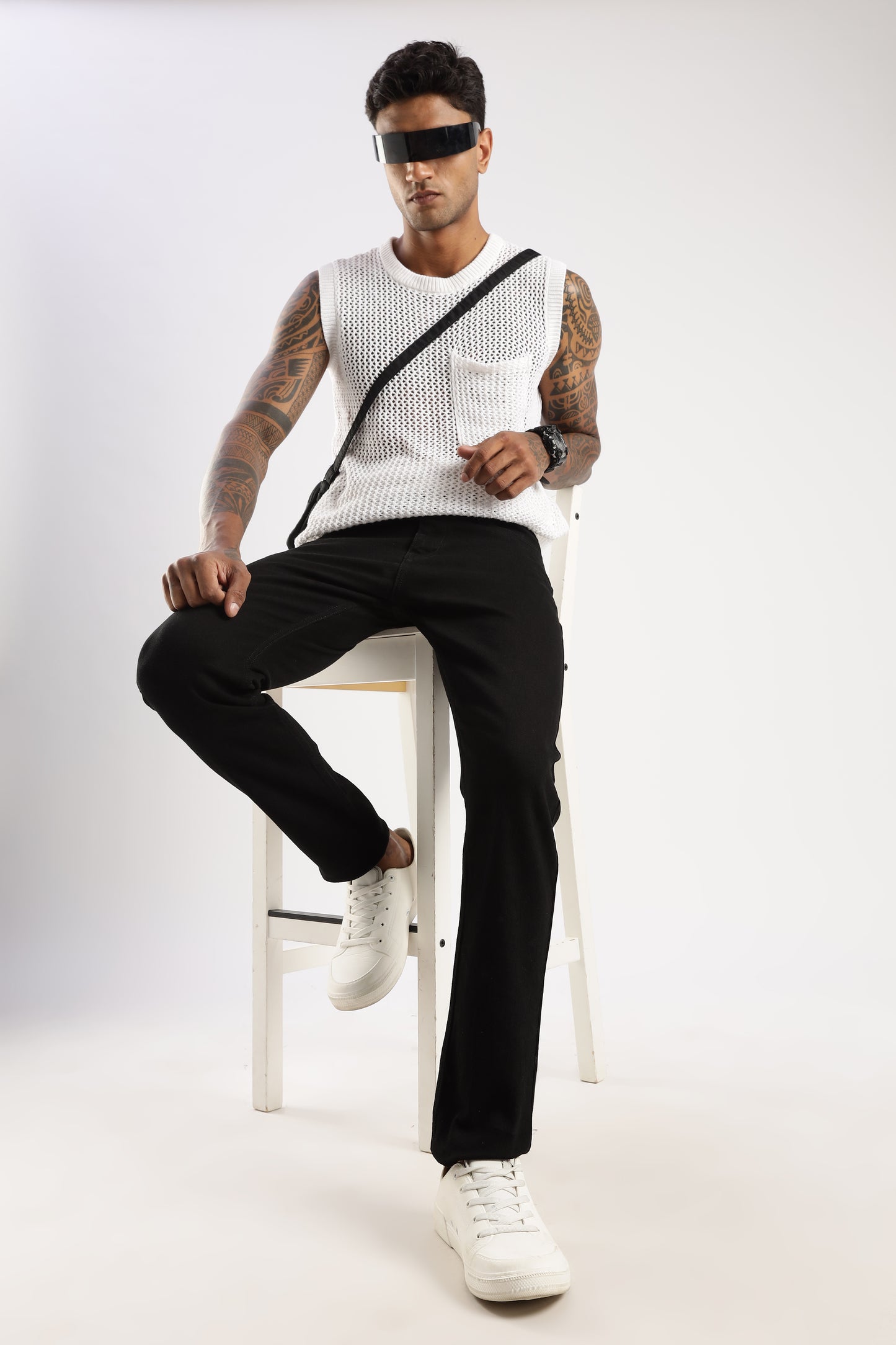 RUGGED denim in Shadow Trail wash built for comfort, movement, and durability