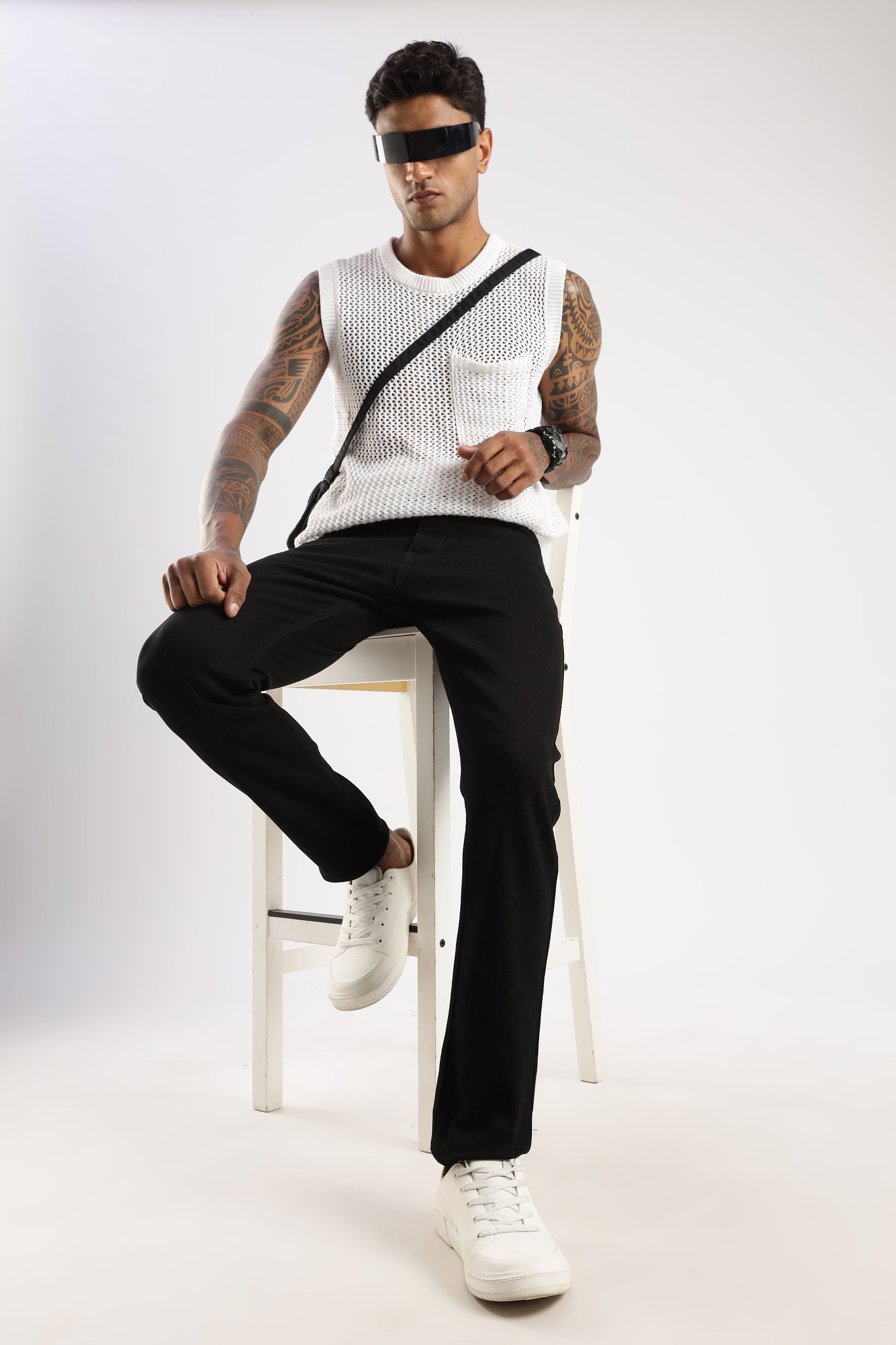 RUGGED denim in Shadow Trail wash built for comfort, movement, and durability