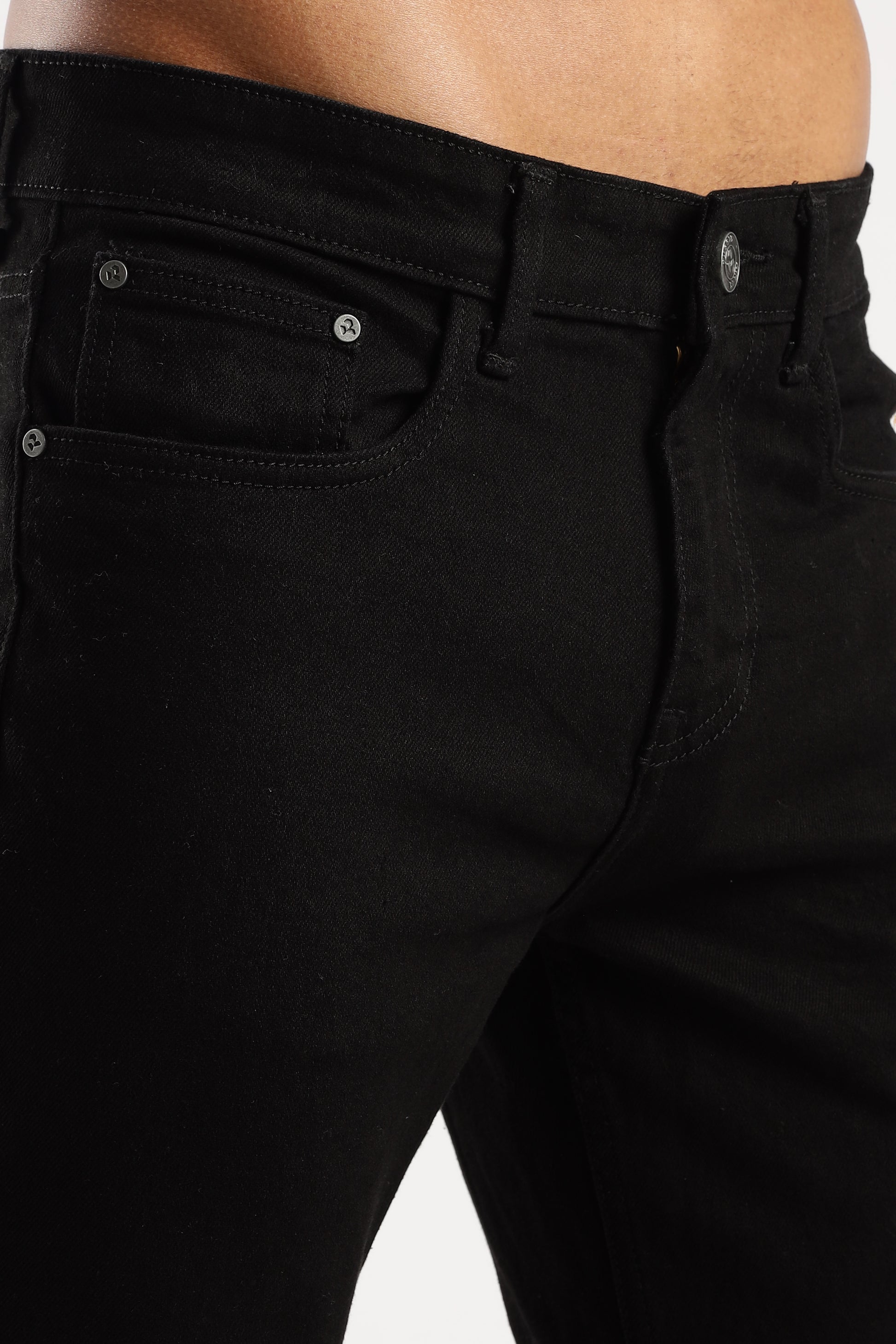 Shadow Trail bootcut jeans styled for versatile work-to-weekend wear