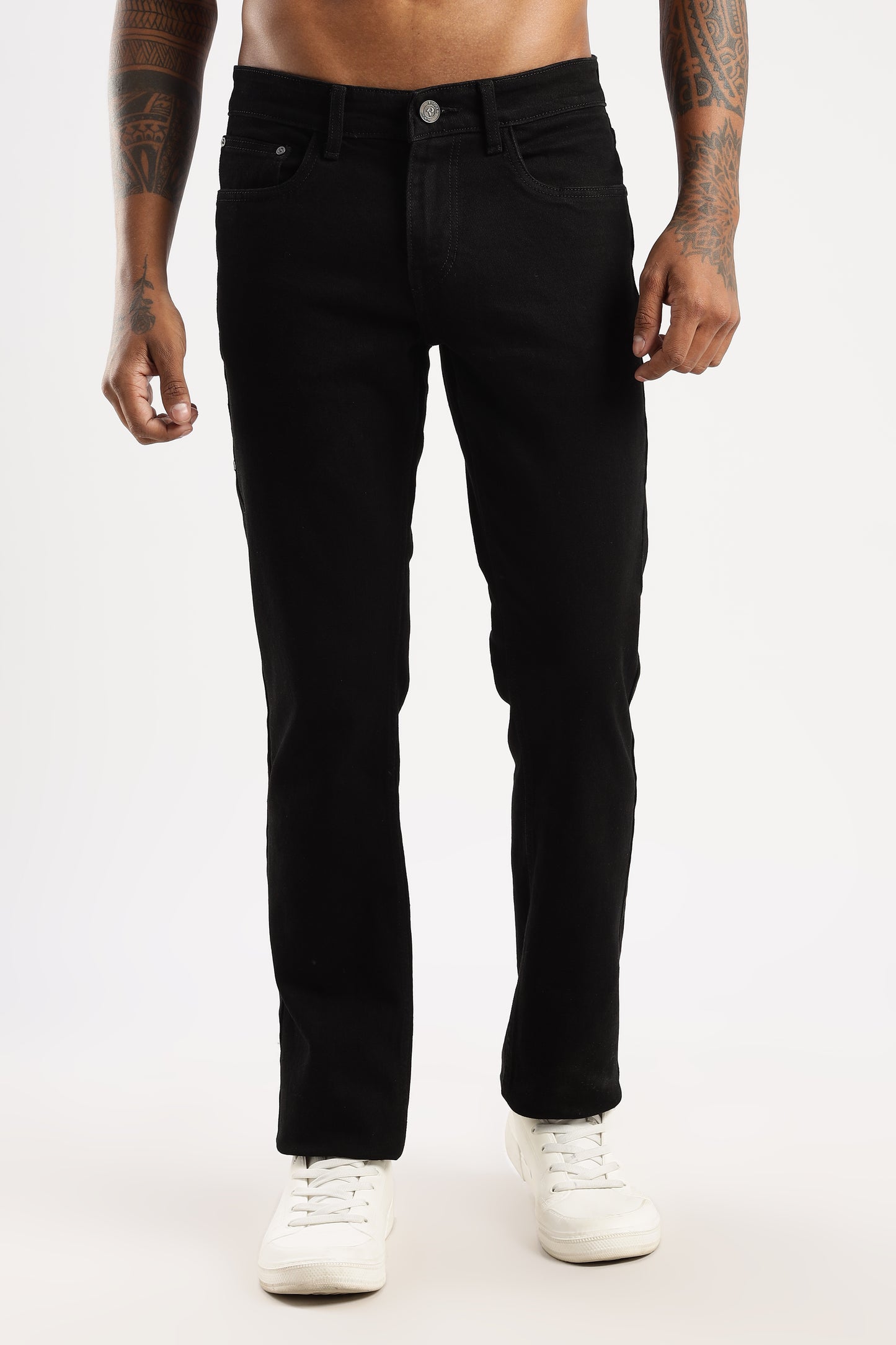 straight fit jeans mens