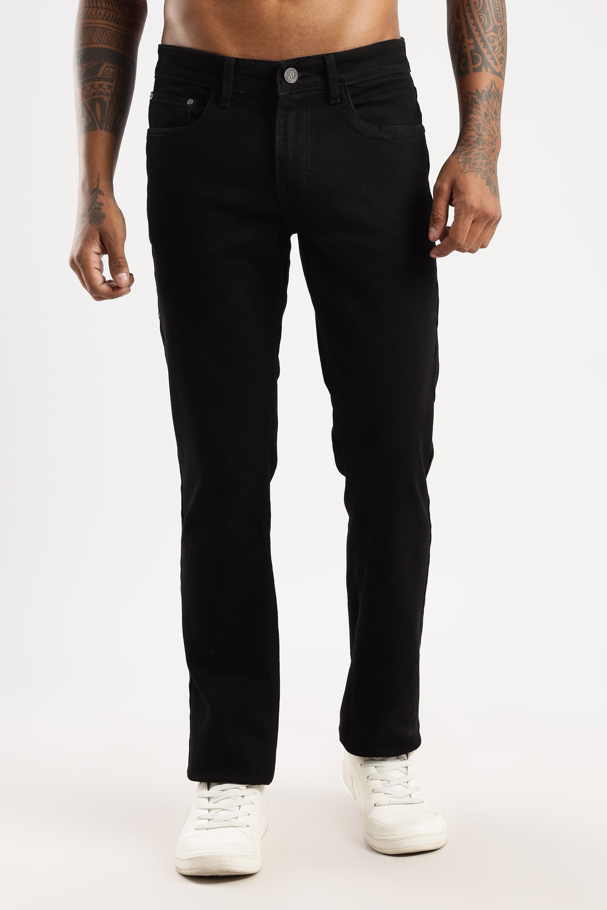 straight fit jeans mens